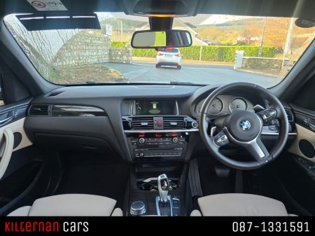 2017 BMW X3 2.0 D F25 XDRIVE20D M SPORT 5DR A €24,999 thumbnail