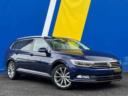2018 Volkswagen Passat VARIANT HIGHLINE 2.0 TDI * HIGH SPEC * // FULL SERVICE HISTORY // COOLED & HEATED SEATS // ADAPTIVE CRUISE CONTROL €25,900