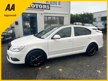 2012 Skoda Octavia 2012 SKODA OCTAVIA VRS 2.0TDI 170 BHP €6,950