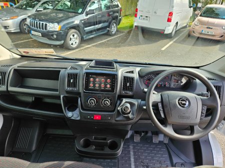 2026 Opel Movano Komfort L3H2 2.2 140hp IN STOCK €32,435