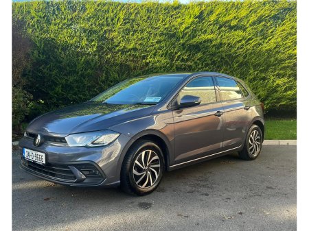 2024 Volkswagen Polo LIFE 1.0 TSI 95BHP MANUAL 5SPEED 5DR €21,900