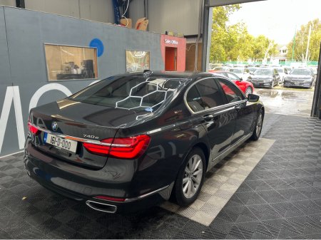 2016 BMW 7 Series ONLY €24950! 2016 BMW 7 SERIES 740E 2.0 LUXURY HYBRID SUNROOF / 62K KMS / CRUISE CONTROL, HEATED SEATS, REVERSE CAMERA & MORE €24,950