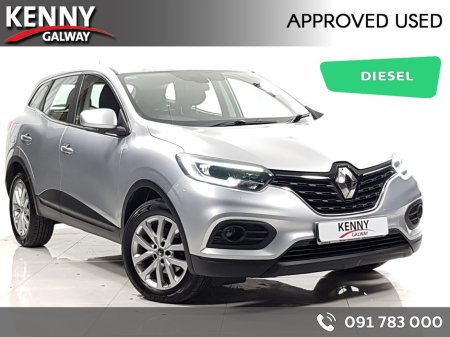 2019 Renault Kadjar PLAY BLUE DCI 115 MY18 5DR €15,990