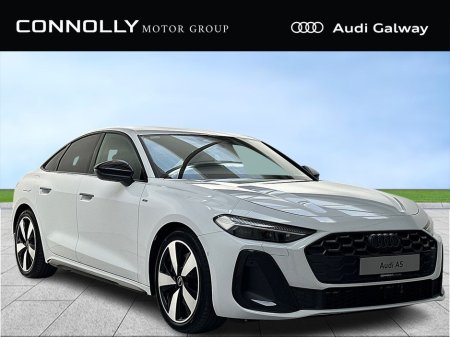 2026 Audi A5 €622 p/m - E-HYBRID S-LINE €69,747