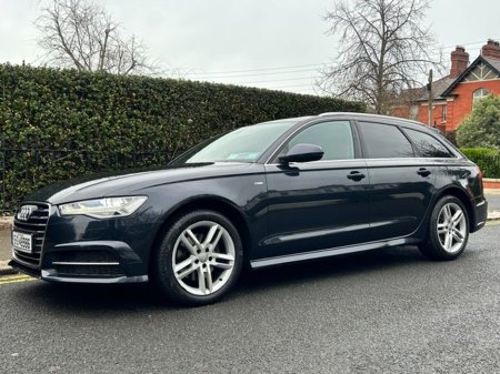 2015 Audi A6 2.0 TDI S-line Ultra - 95KM - LEATHER - PAN ROOF €19,950