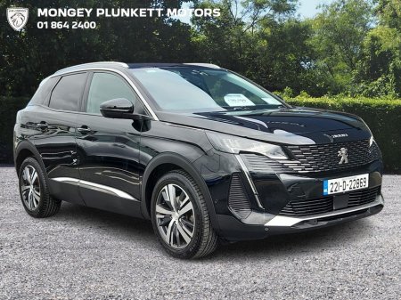 2022 Peugeot 3008 1.2 PureTech 130bhp Auto Allure €29,495