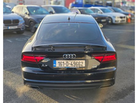 2016 Audi A7 3.0 TDI SE EXECUTIVE ULTRA 218PS 5DR AUTO €19,950 thumbnail