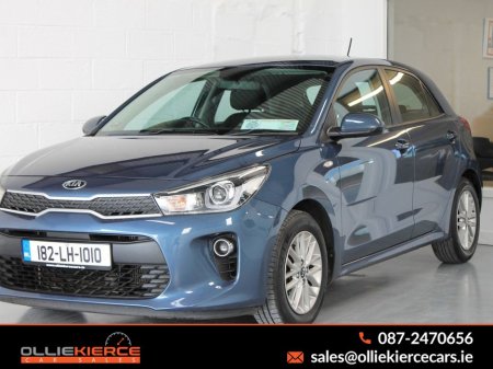 2018 Kia Rio K1 5DR €12,999