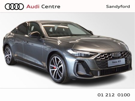 2026 Audi A5 40 TFSI S-LINE 204HP €83,326