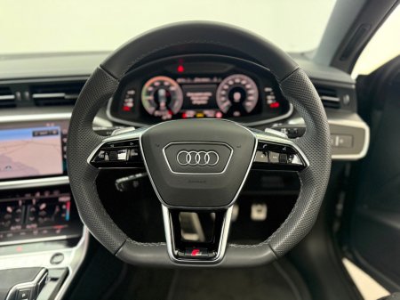 2025 Audi A7 50 TFSI E S LINE BLK ED QUATTRO *PAN ROOF* €79,990 thumbnail