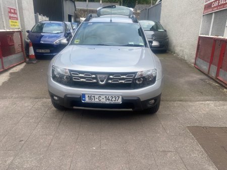 2016 Dacia Duster SIGNATURE 1.5 DCI 110 4X 4DR €9,750