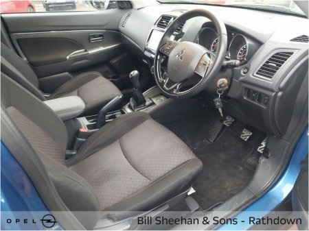 2020 Mitsubishi ASX 1.6 Petrol 2WD 5MT Intense €17,450 thumbnail