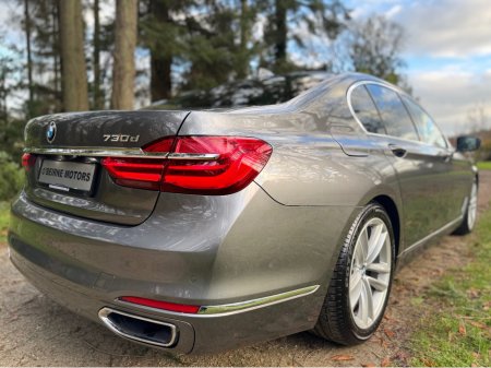 2016 BMW 7 Series G11 730D ** ONLY 44K KMS ** 1 OWNER IRISH CAR €29,950