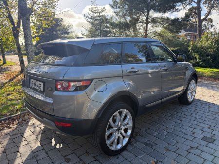 2013 Land Rover Range Rover Evoque 2.2 TDI 5DR €12,950