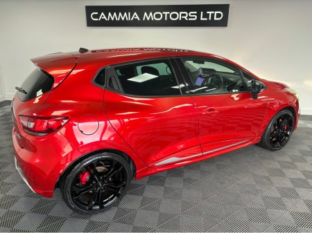 2014 Renault Clio RENAULT LUTECIA RS SPORT 1.6L PETROL 5DR AUTO*RS STAMPED SPORT SEATS*RED SEAT BELTS*PADDLE SHIFTS*RS DRIVE MODE*FOLDING MIRRORS*LAUNCH CONTROL*TRADE INS WELCOME*