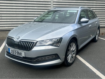 2021 Skoda Superb STYLE 2.0 TDI  DSG 5DR AUTO NEW NCT 2027