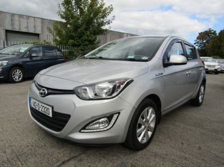 2014 Hyundai i20 1.2 Premium 4DR €5,950