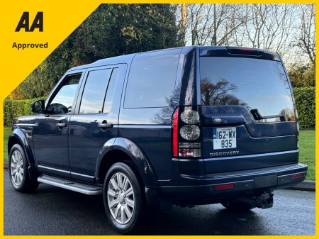 2016 Land Rover Discovery 3.0 TDV6 5 S MY16 X XE CO 4DR AUTO €21,950