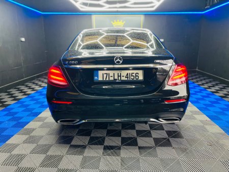 2017 Mercedes-Benz E Class E 350 D AMG LINE A/T €20,950 thumbnail