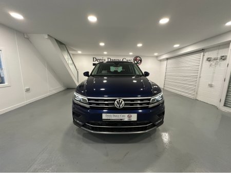 2018 Volkswagen Tiguan (182) TIGUAN 2.0TDI HIGHLINE DSG 4 MOTION VW/AUDI SPECIALISTS WWW.DENISDARCYCARS.IE €26,950