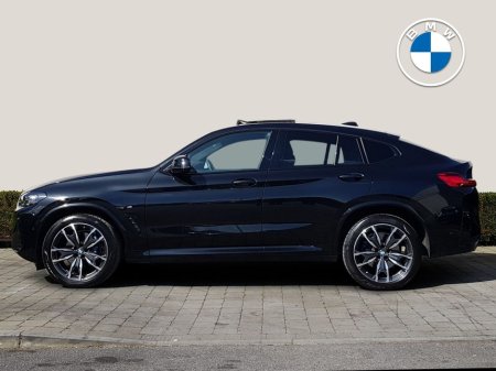 2022 BMW X4 xDrive20d M Sport €67,995