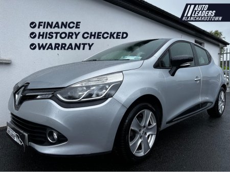 2016 Renault Clio 1.2 IV DYNAMIQUE 75 BHP NAV