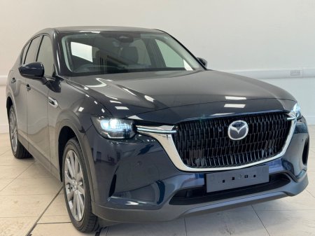 2025 Mazda CX-60 3.3 D 254hp exc-LINE COM-P no sensor