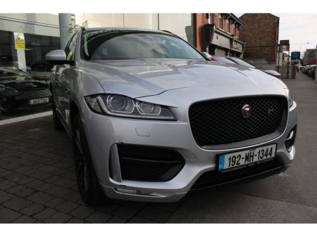 2019 Jaguar F-Pace 2.0 D AWD R-SPORT AUTO 5DR €22,500