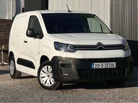 2020 Citroen Berlingo K9 LX 1.5 BLUEHDI 75 650KG M 3 €11,950