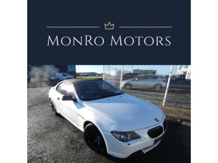 2005 BMW 6 Series 630i Convertible