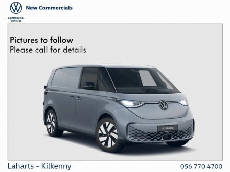2026 Volkswagen ID.Buzz CARGO PLUS 86KWH 282HP €48,664