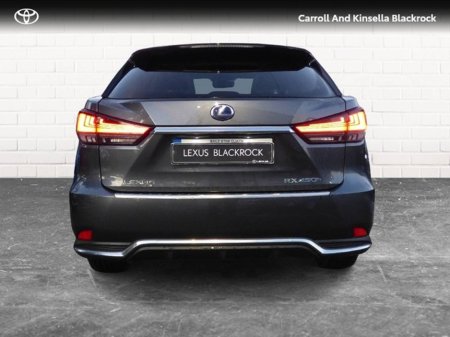 2021 Lexus RX 450 h Hybrid Luxury AWD €52,450 thumbnail