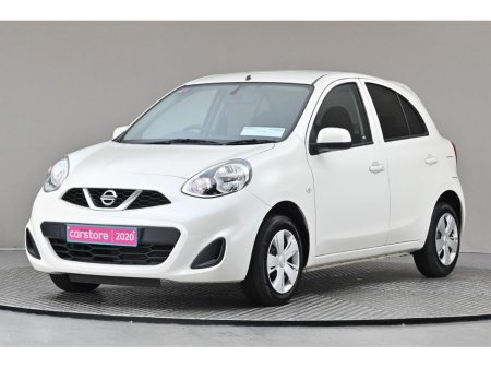 2020 Nissan March *JAN 2026 PRICE NOW*1.2 CVT *REVERSE CAM*PRIVACY GLASS* €13,490
