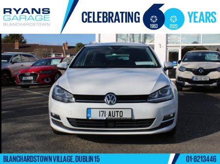 2017 Volkswagen Golf 1.2 TSI Auto Estate €16,950