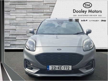 2022 Ford Puma 1.0L EcoBoost Hyb 125PS ST-Line Auto €25,950