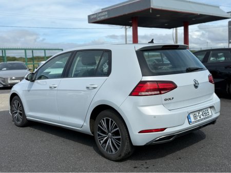 2018 Volkswagen Golf 1.6 TDI SE NAV BLUEMOTION 115PS 5DR €13,950