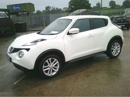 2018 Nissan Juke NEW NCT 2027, SV PREMIUM, 4 NEW TYRES, €270 TAX, LOW KMS. S./HISTORY. €11,499