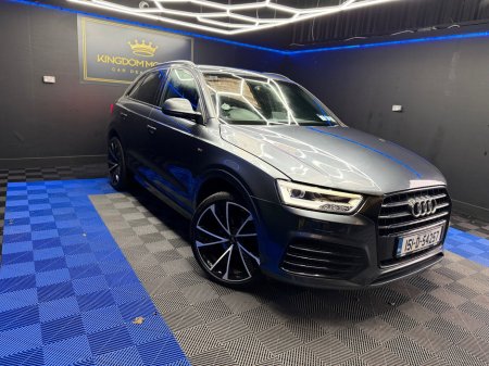 2015 Audi Q3 2.0TDI 184 quattro S-Line €11,700