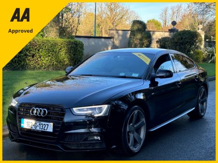 2016 Audi A5 SPORTBACK 2.0 TDI 150 S LINE 4DR €17,945 thumbnail