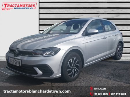 2024 Volkswagen Polo LIFE 1.0 TSI 95BHP MANUAL 5SPEED 5DR