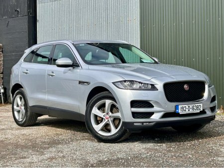 2019 Jaguar F-Pace 19MY2.0 D 163PS RWD PRE 19MY 2.0 PRESTIG €21,950