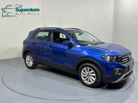 2022 Volkswagen T-Cross Life 1.0 Tsi €19,800