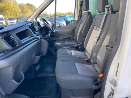 2022 Ford Transit 2.0 TDCI 350 LEADER LUTON BOX & TAIL LIFT ( 221 REG ) €23,950 thumbnail