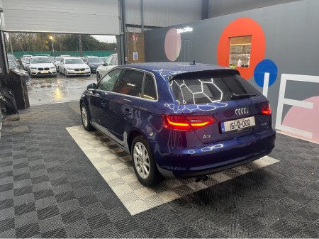 2016 Audi A3 €15950! 2016 AUDI A3 AUTOMATIC TFSI 1.4L PETROL / 77K KMS / REVERSE CAMERA & MORE €15,950