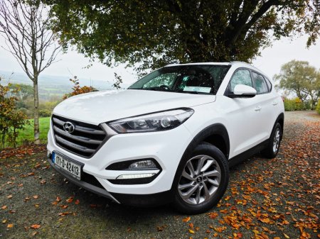 2017 Hyundai Tucson COMFORT PLUS FINANCE AVAILABLE  FROM €70 P/W