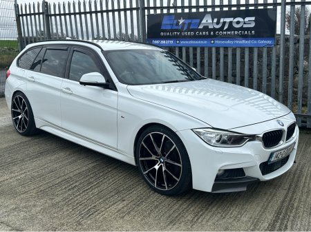 2014 BMW 3 Series 320 D Msport Touring automatic €16,500