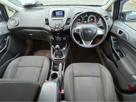 2016 Ford Fiesta MCA TITANIUM 1.25 60PS M5 5 5DR 4DR €10,995 thumbnail