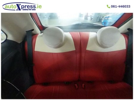 2018 Fiat 500 TWINAIR LOUNGE Glass roof Automatic, Reversing camera €12,995