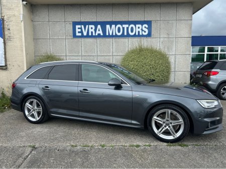 2018 Audi A4 ESTATE S-LINE AUTOMATIC 2.0 PETROL //HIGH SPEC//LOW MILES//WINTER SALE €1000 REDUCTION// €23,950