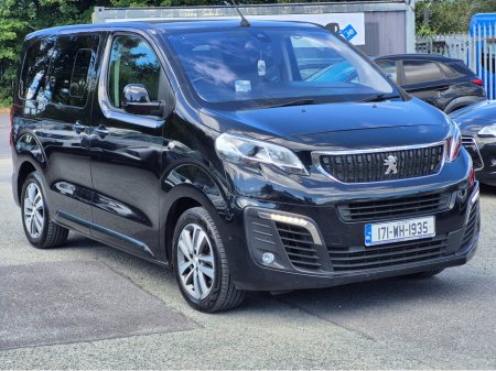 2017 Peugeot Traveller 2.0 BLUE HDI ALLURE COMPACT 180 5DR €21,950